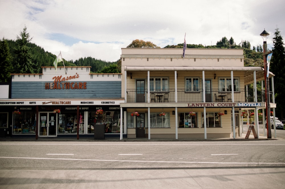 white and brown concrete building during daytime