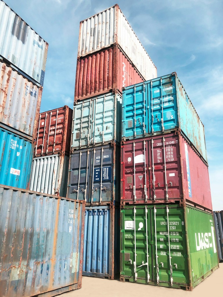20ft Steel Container