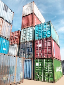 20ft Steel Container