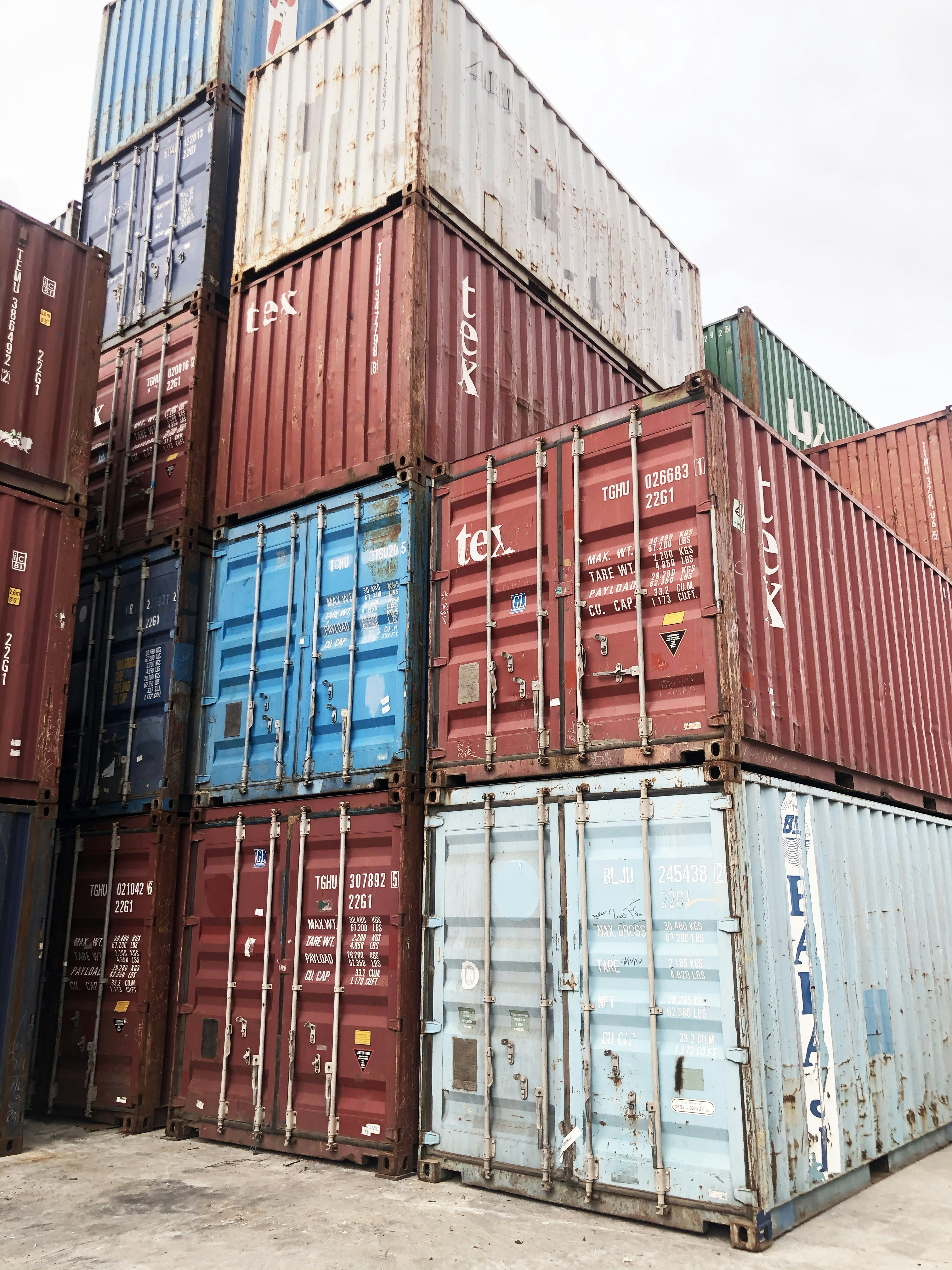 metal shipping containers for sale near me