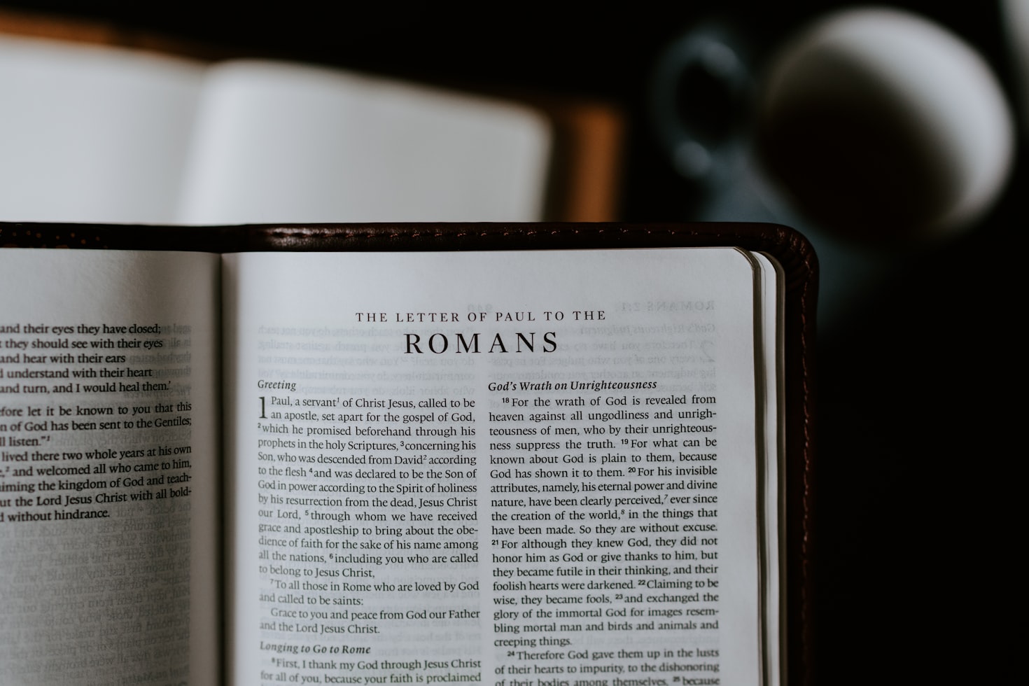 Overview of the Book of Romans (Part one)