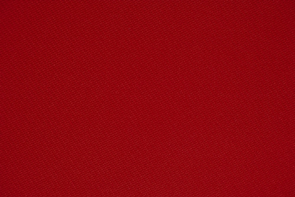 Rotes Textil in Nahaufnahme