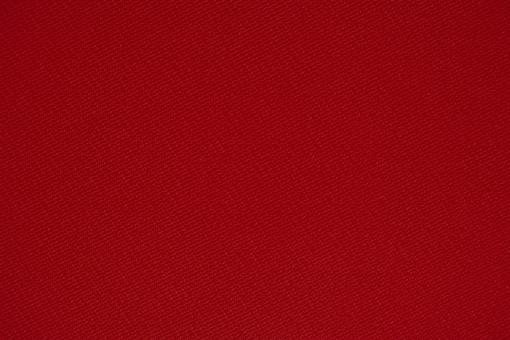 textil rojo en fotografía de primer plano