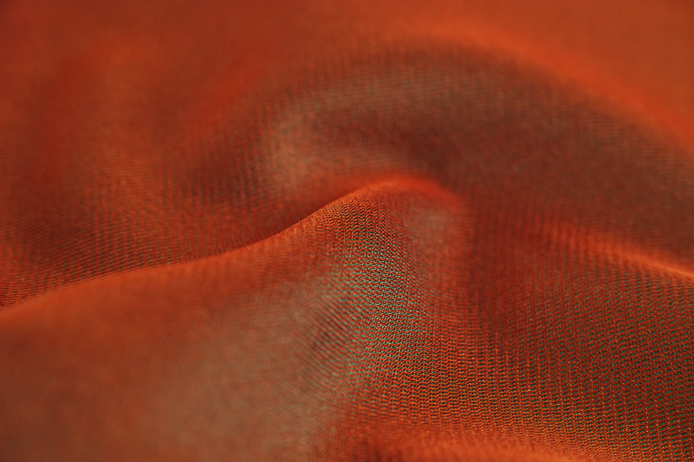 Premium drape technical fabric close-up