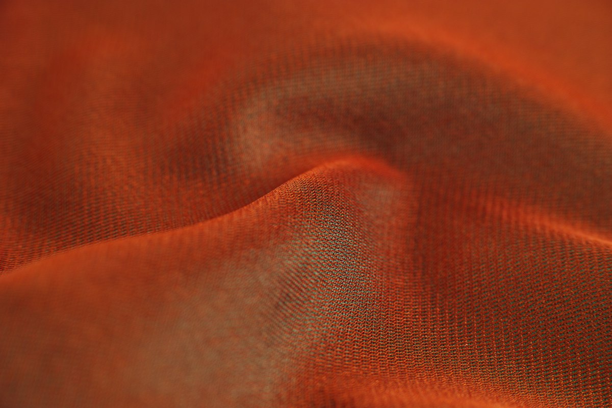 Performance textile detail