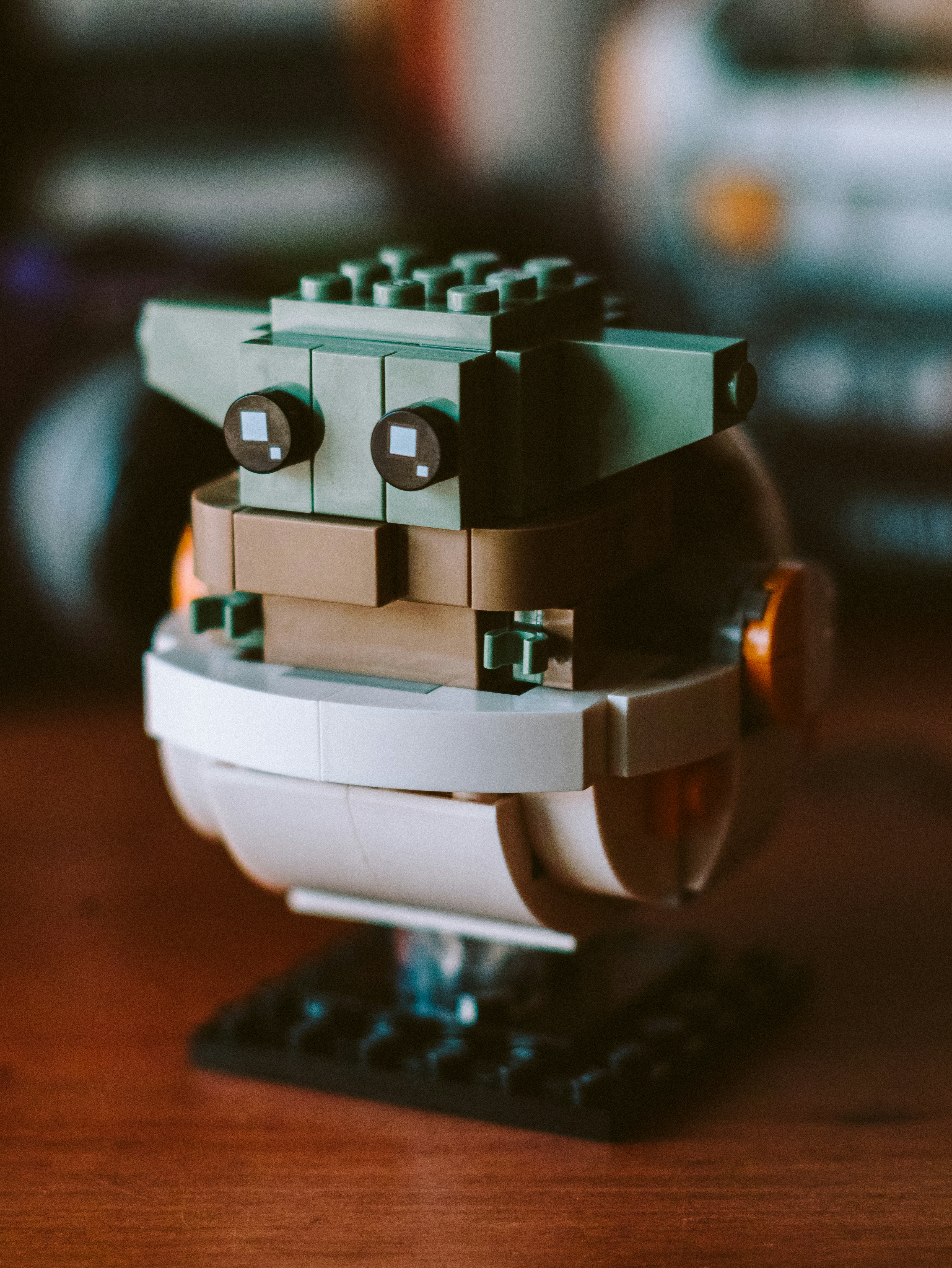 Baby Yoda(Grogu) Lego