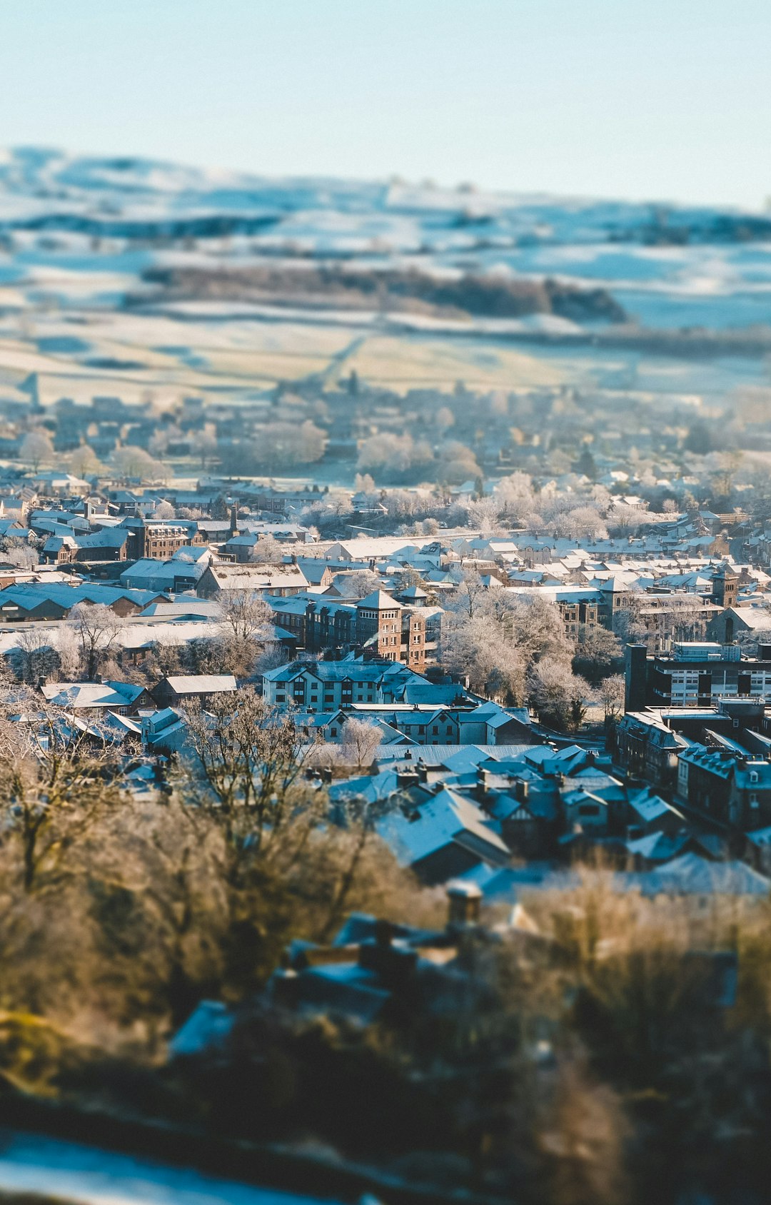 aerial view of city during daytime