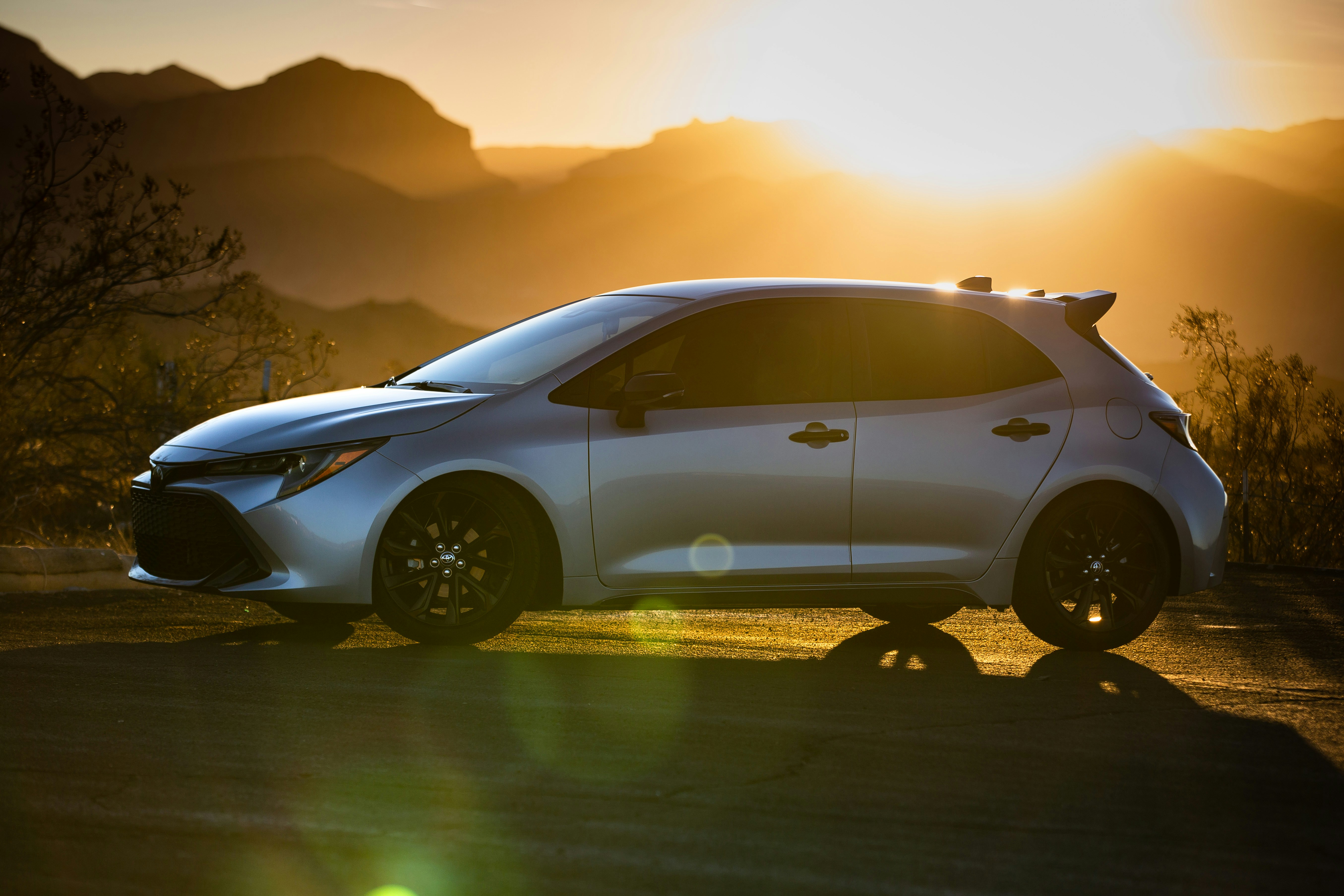 Luxury Desert Edition Cars