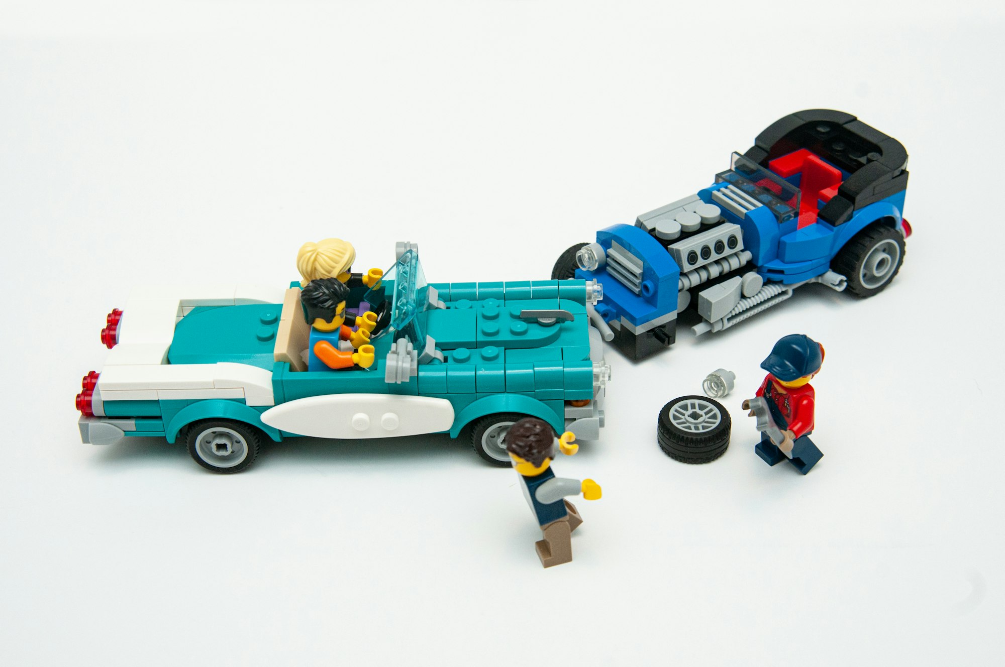 Lego Car Crash