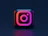 blue and red square logo