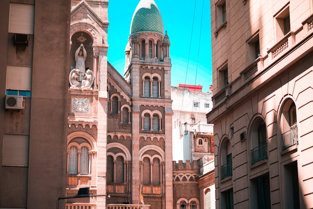 brown concrete building during daytime