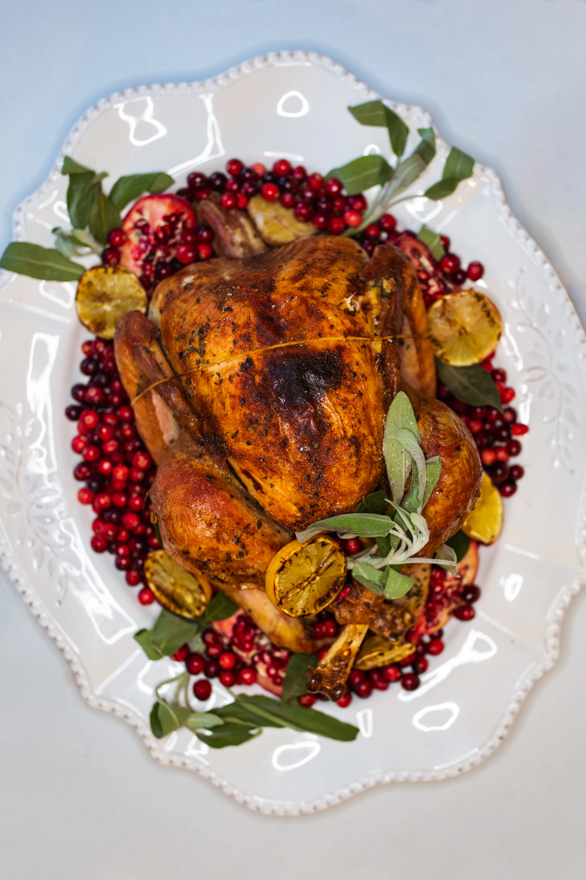 Herb Butter Roast Turkey