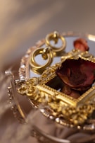 A rare vintage fine art piece framed delicately, highlighting its historical significance.