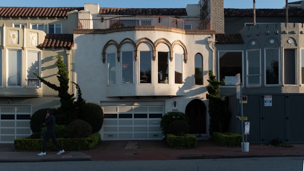 white and brown concrete building