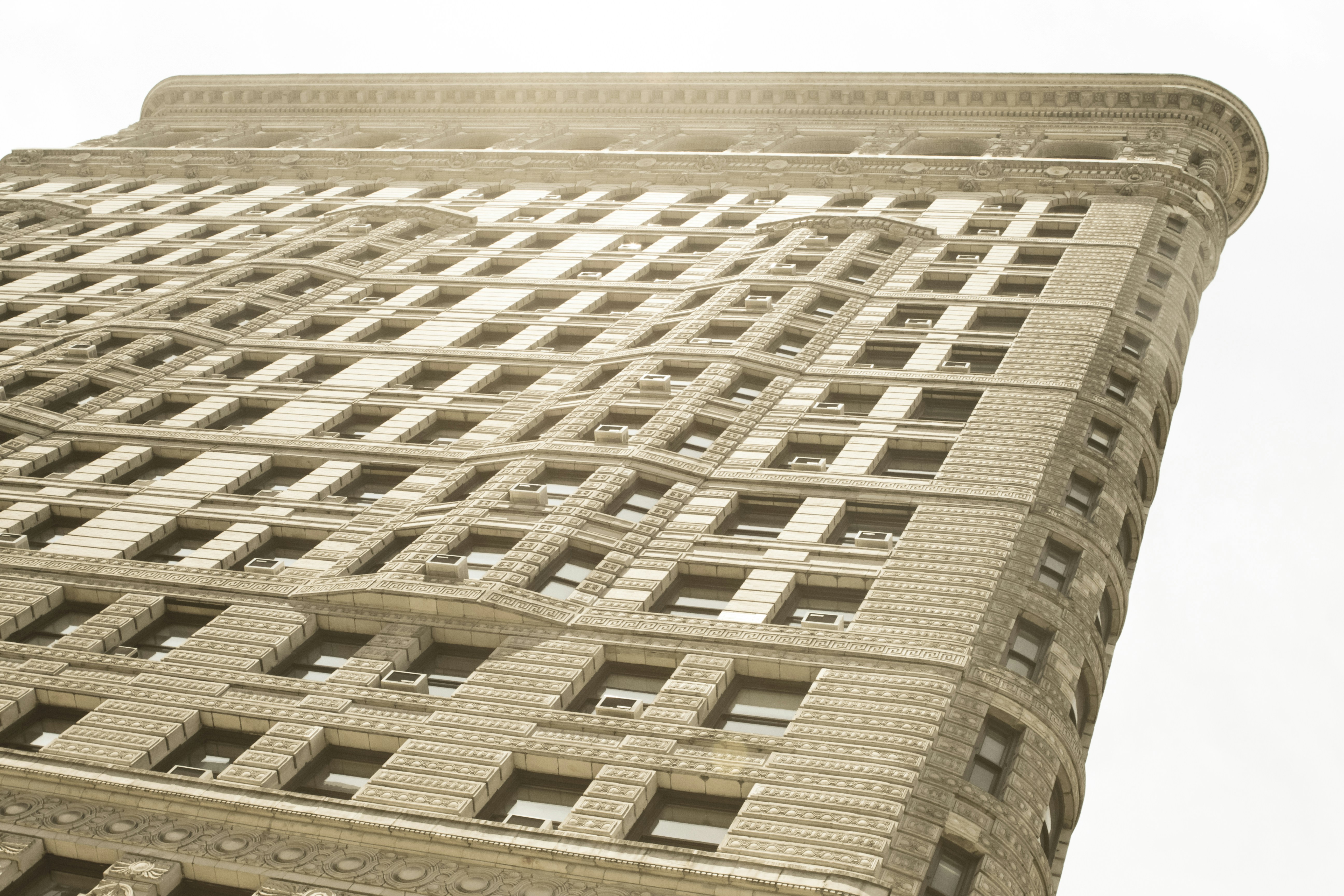 gray concrete building during daytime, 