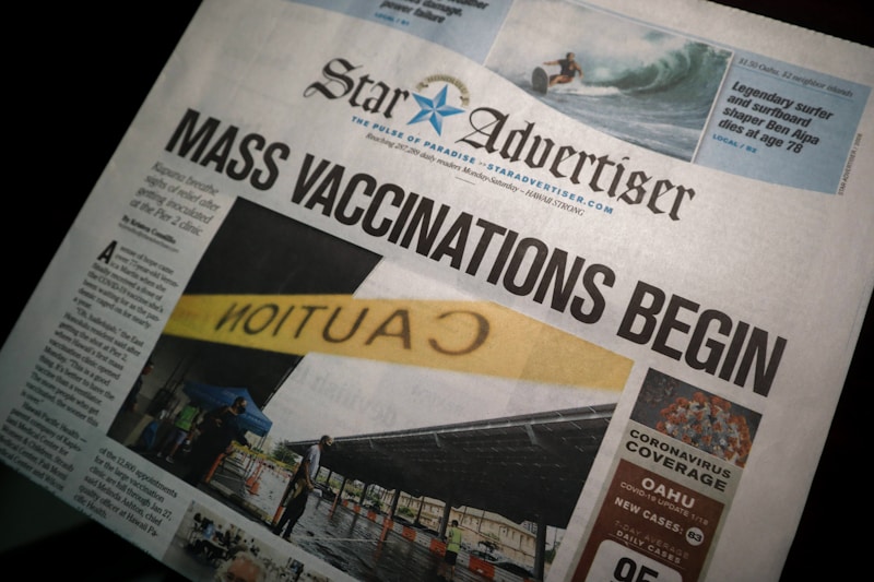Vaccinations.