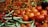 A vibrant display of fresh vegetables at the feria de productores de Quillon.