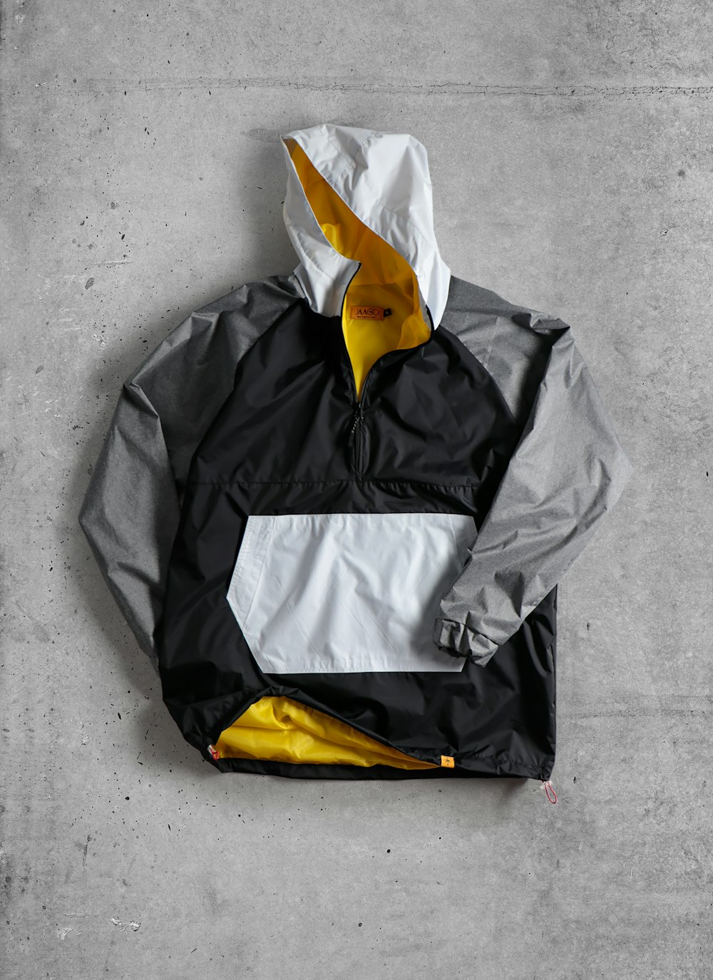 black and white nike jacket