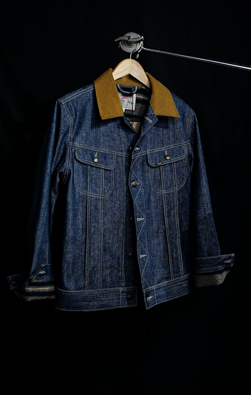 Mile Selvedge Trucker