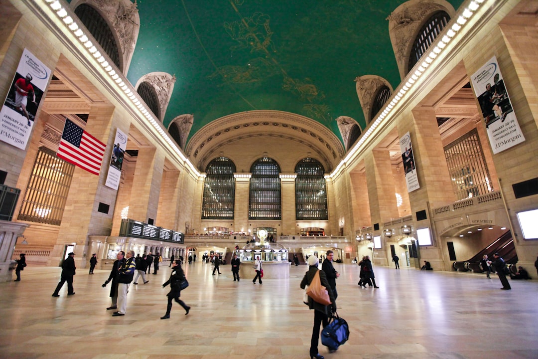 people walking inside building during daytime, Grand Central Terminal