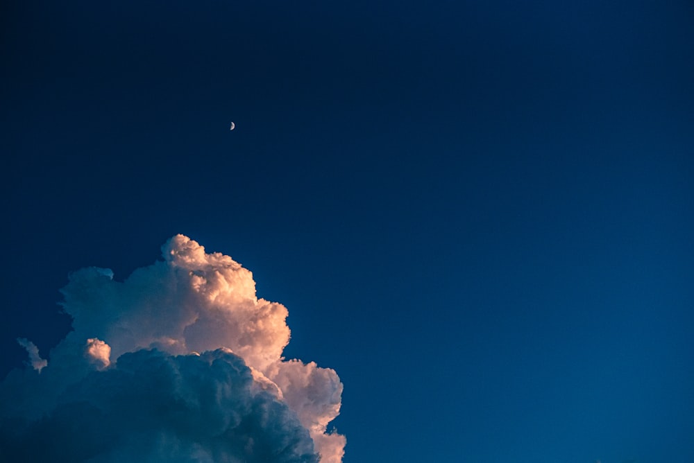 white clouds and blue sky during daytime