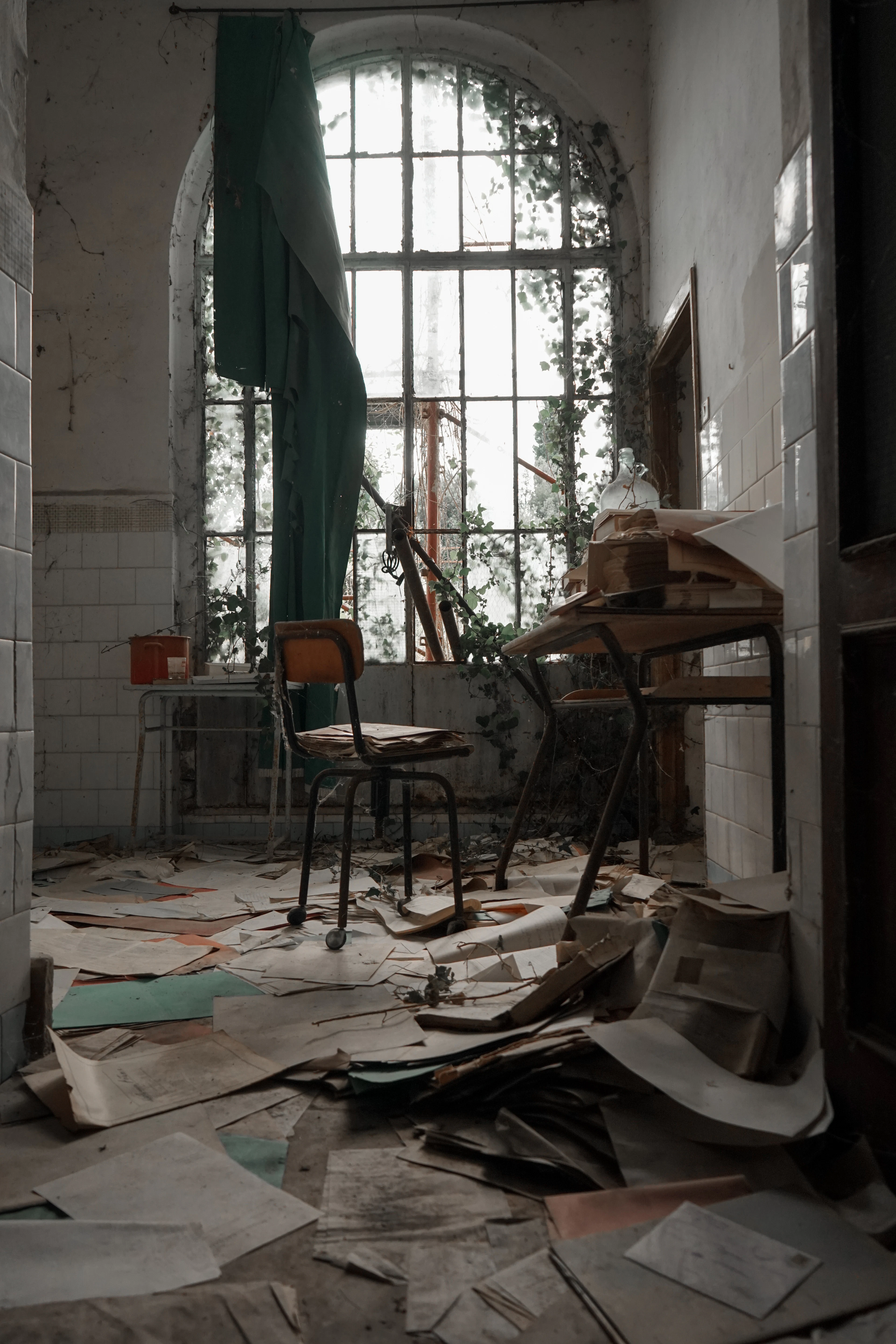 Property cleanout project in Garner