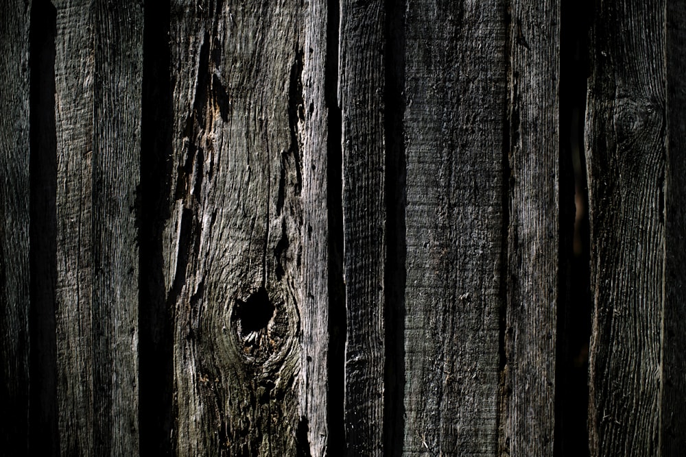 grey and black wooden surface