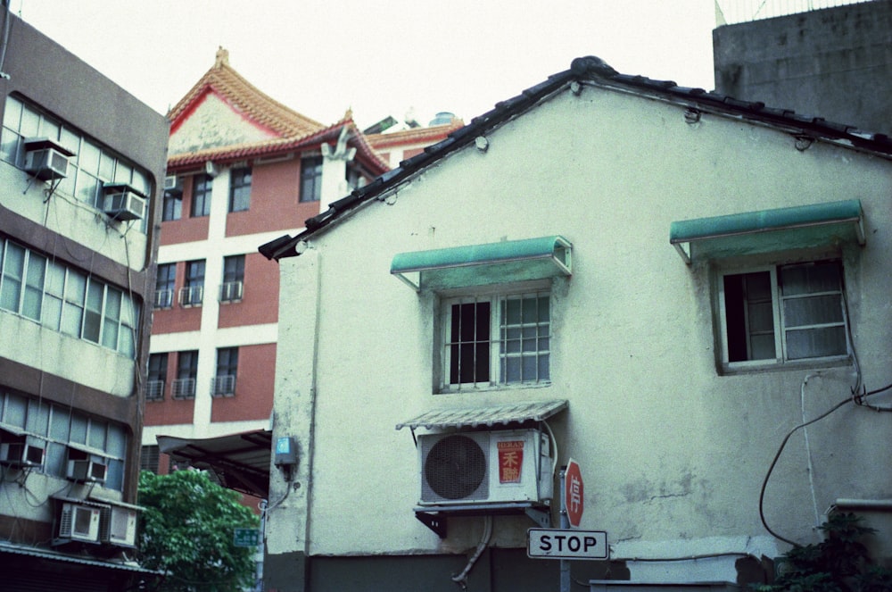 white and brown concrete building