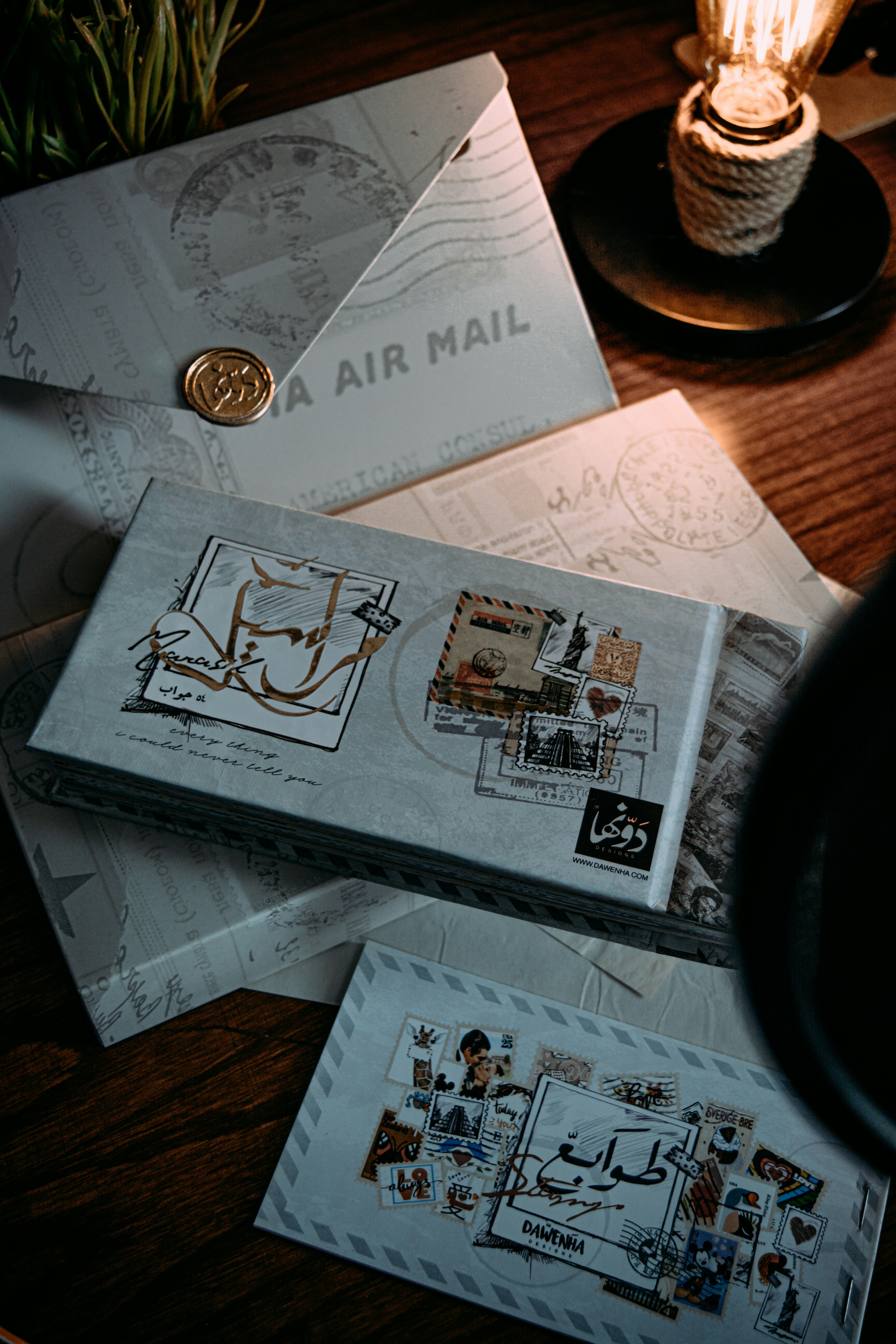 Collectible Stamp Collection
