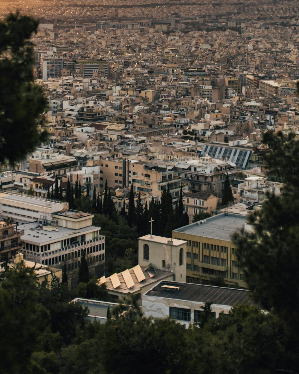 aerial view of city buildings during daytime