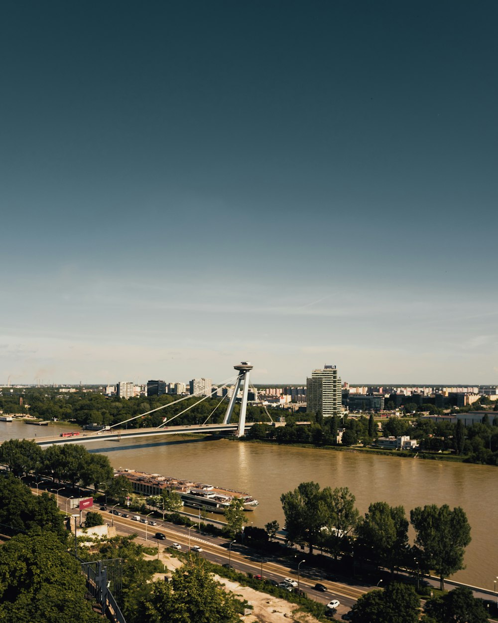 bridge over river during daytime