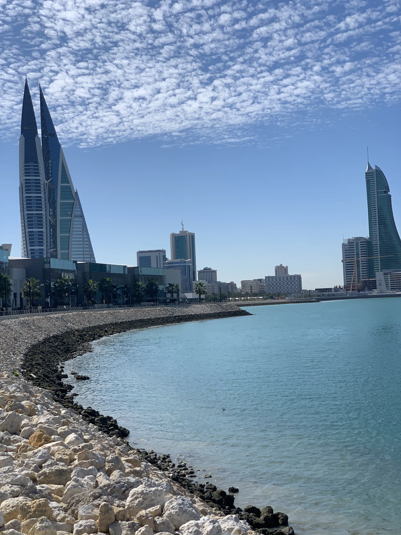 منظر من البحرين