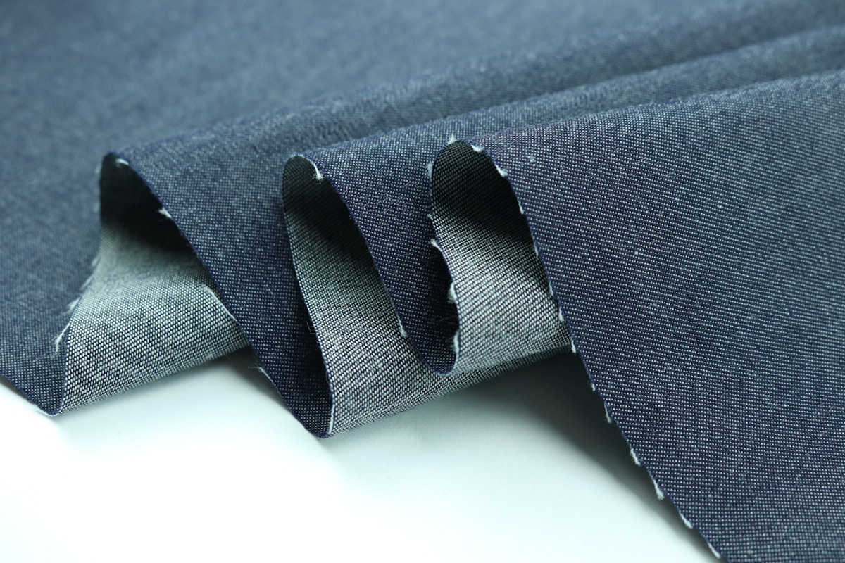 Mooch denim Upcycled virgin denim fabric sheet