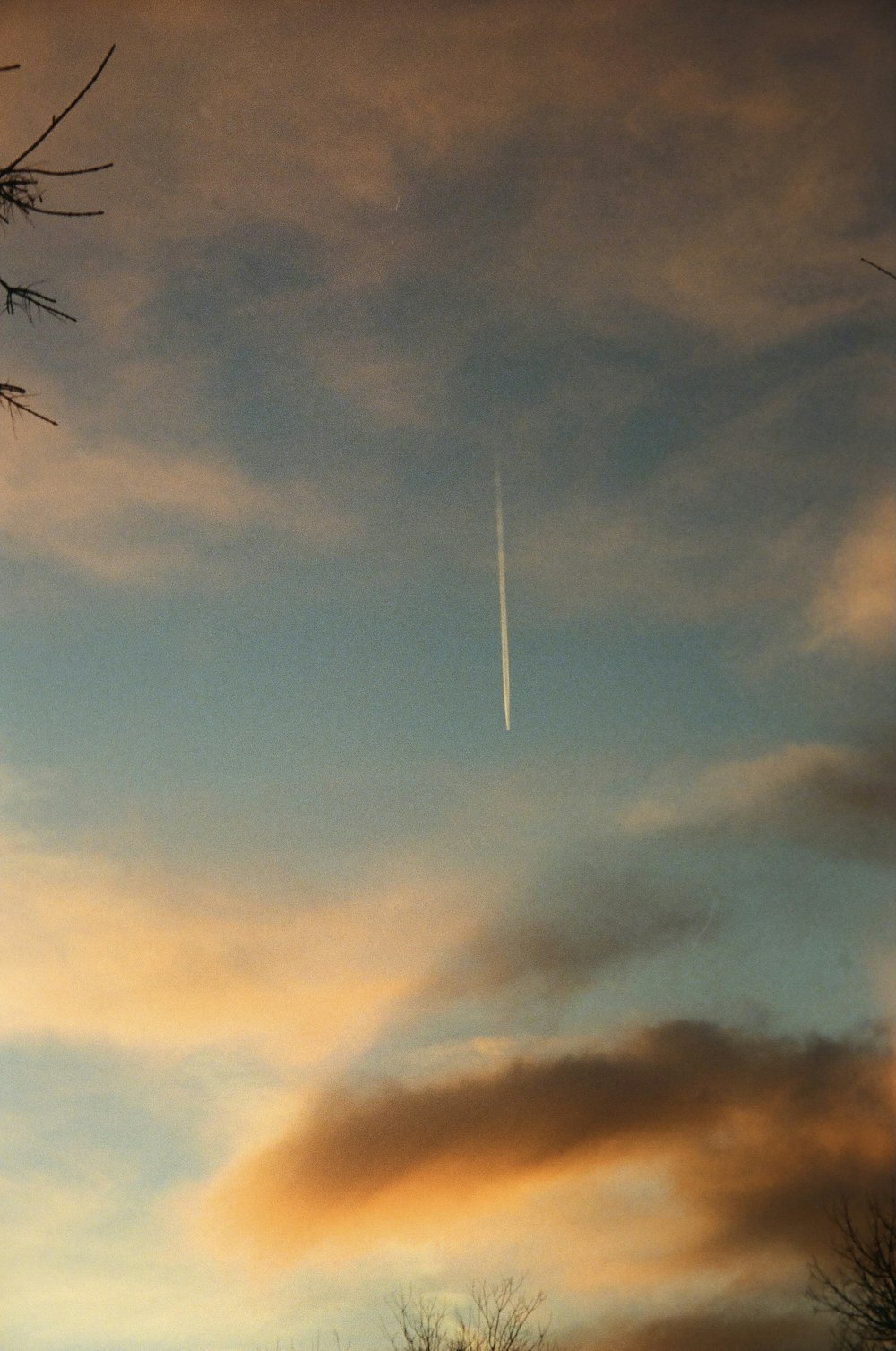 white clouds and blue sky