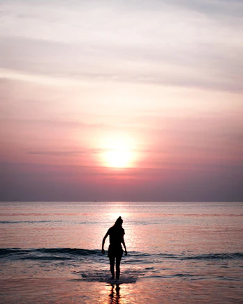 exercise on the beach for fun not for eating disorder