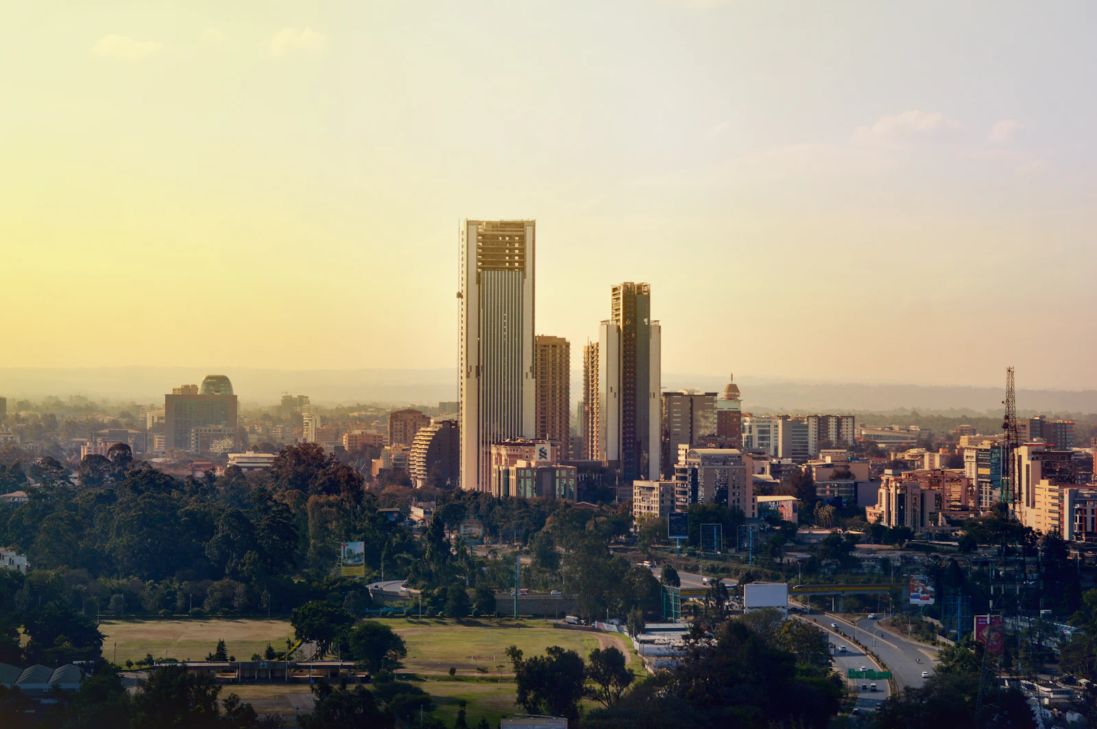 Nairobi, Kenya skyline