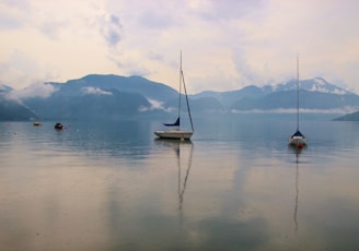 white boat on body of water during daytime