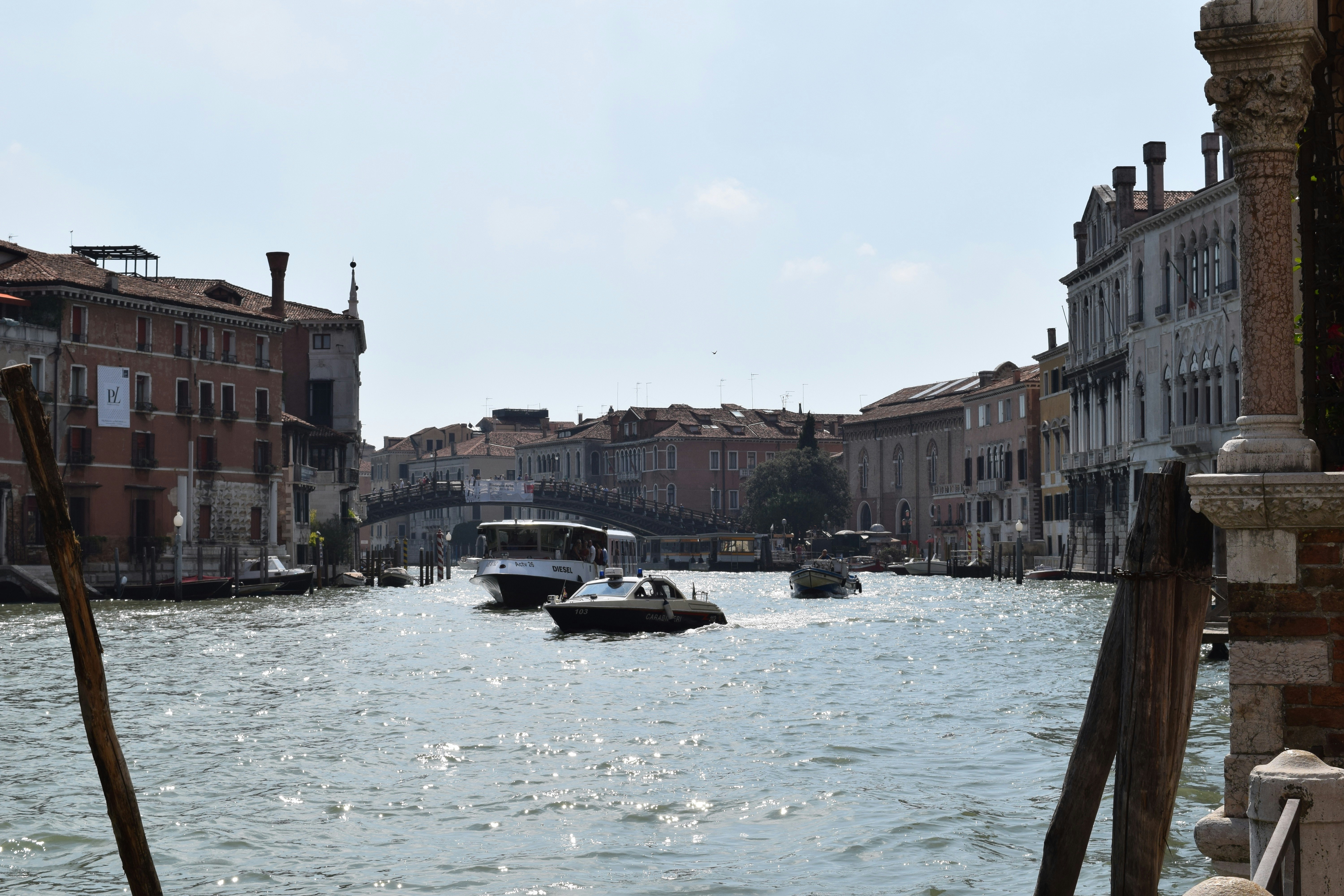 Canal Grande di Venezia, settembre 2015