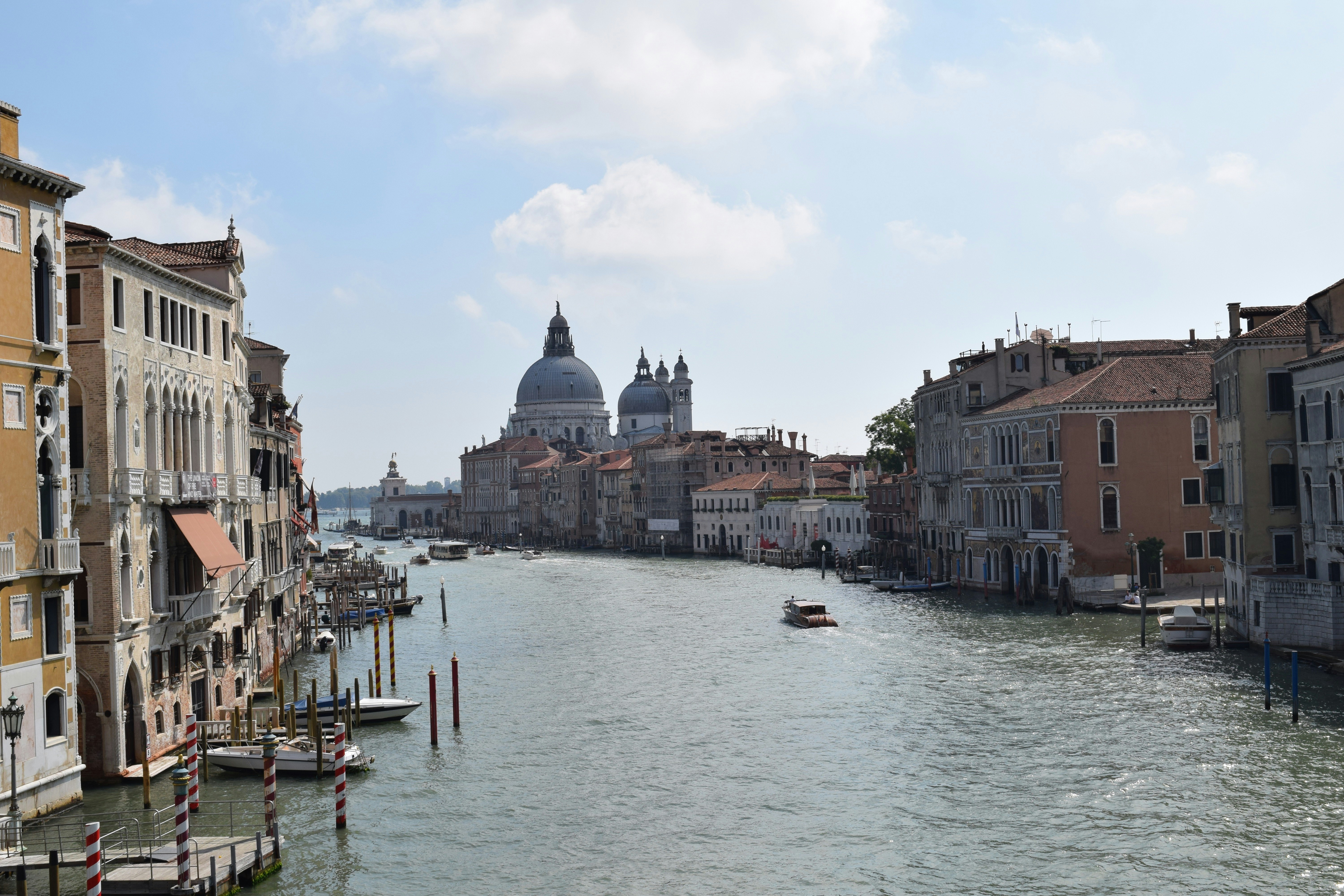 Canal Grande di Venezia, settembre 2015