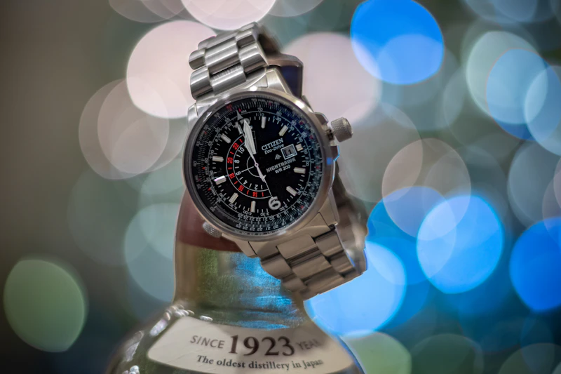 Professional Chronograph Watch (Style A)
