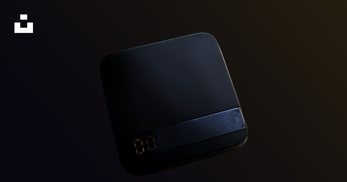 Black and white square device photo – Free Product photography Image on ...