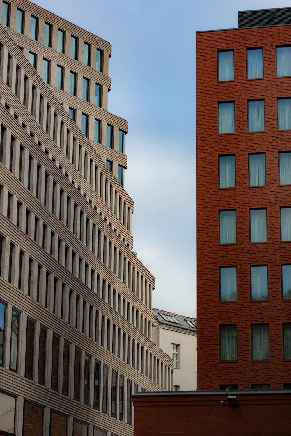 brown concrete building during daytime