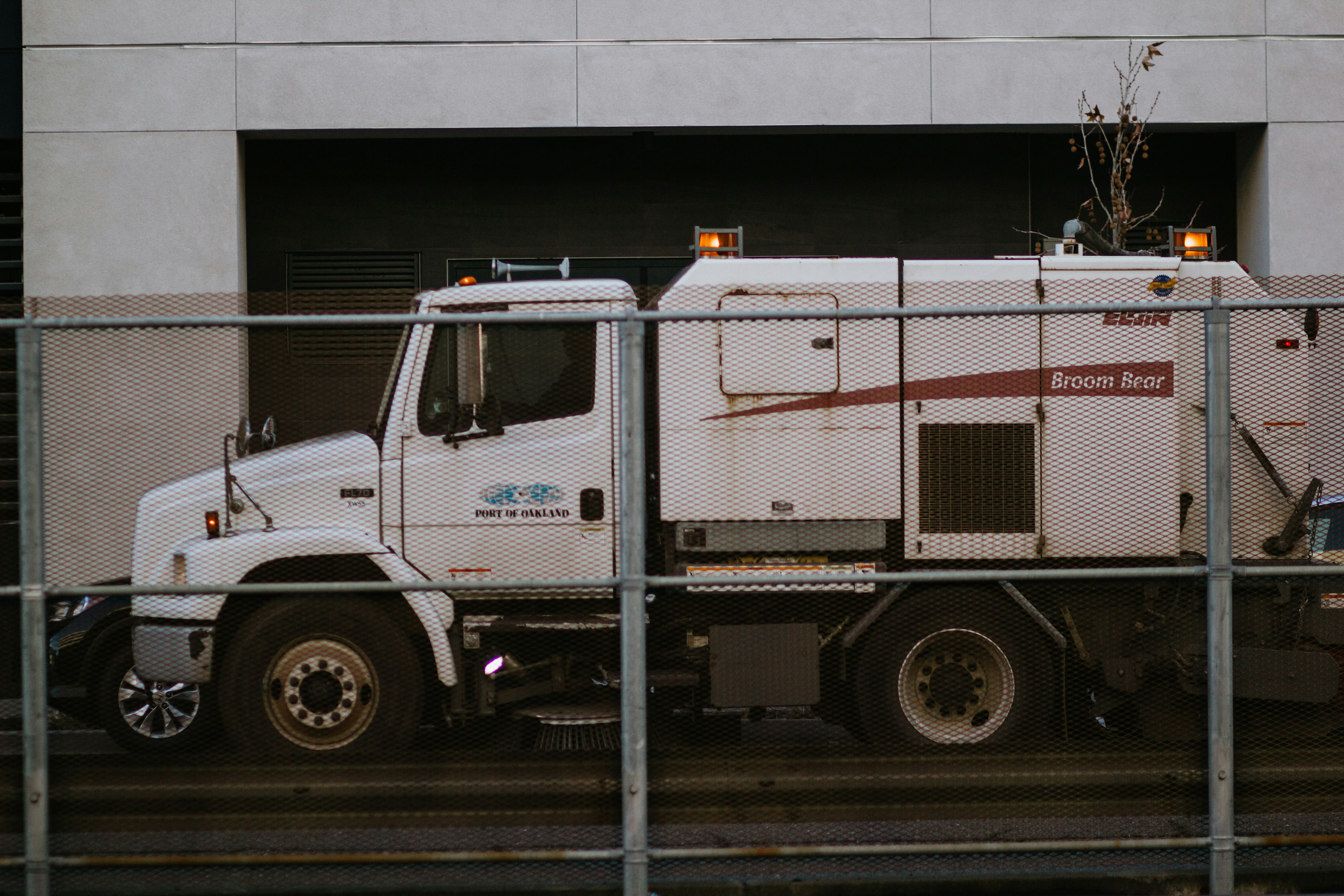 white and brown truck on road during daytime