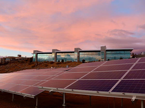 Solar home installation