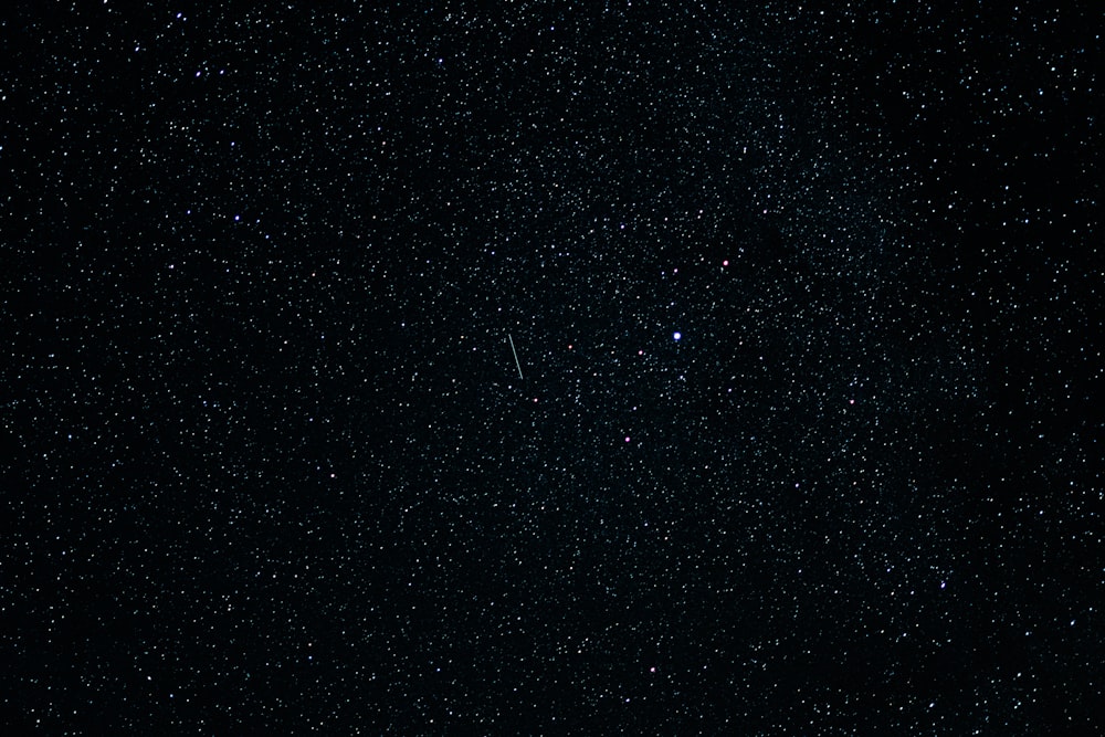 stars in the sky during night time