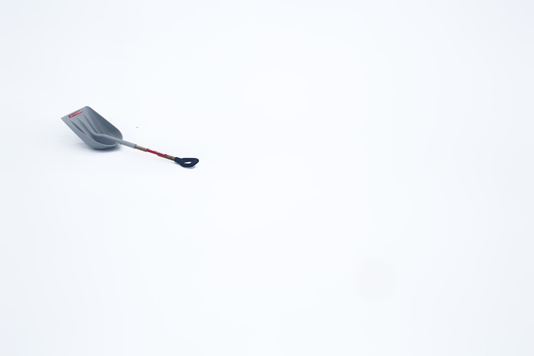 black and red rod on white background