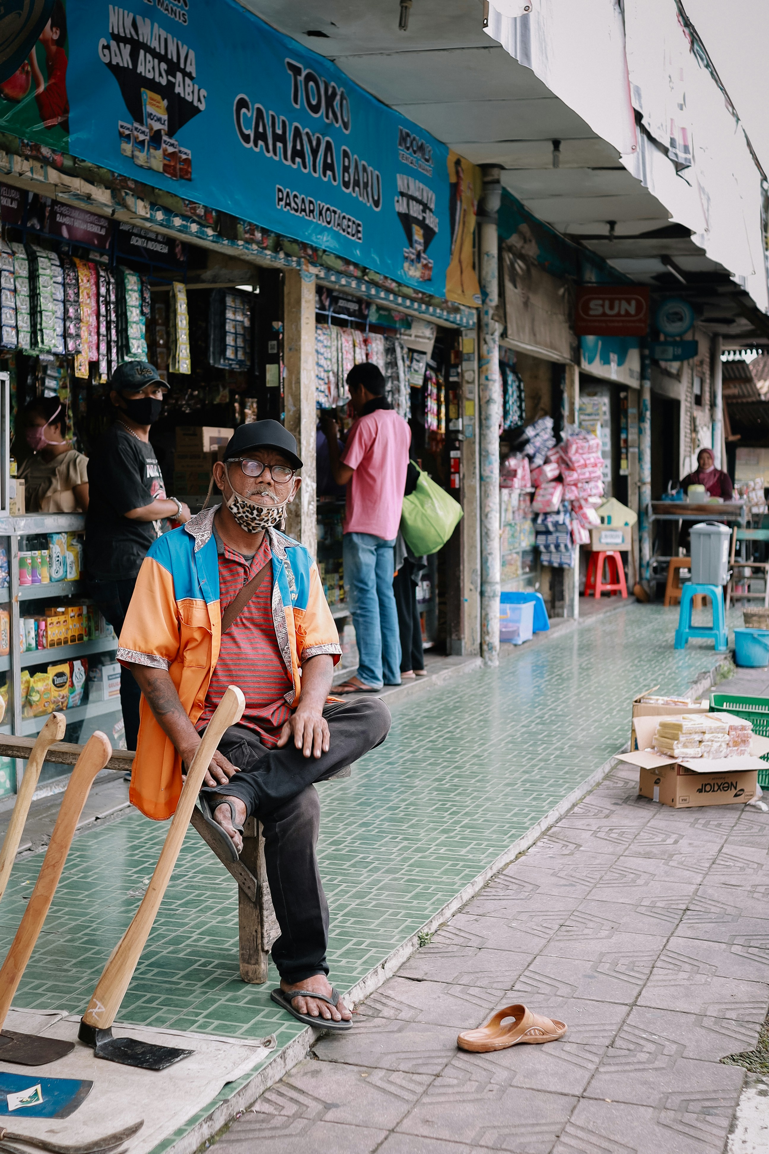 gestun shopee sawangan baru
