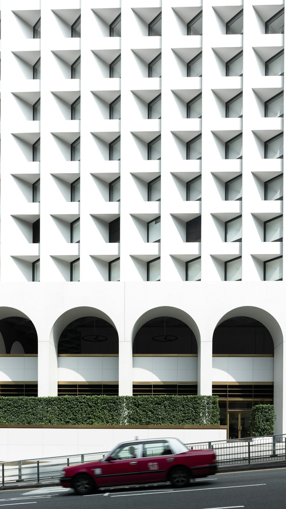 white concrete building during daytime