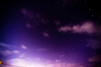 A dreamy night sky filled with stars and subtle hints of the four elements merging into a mystical portal.