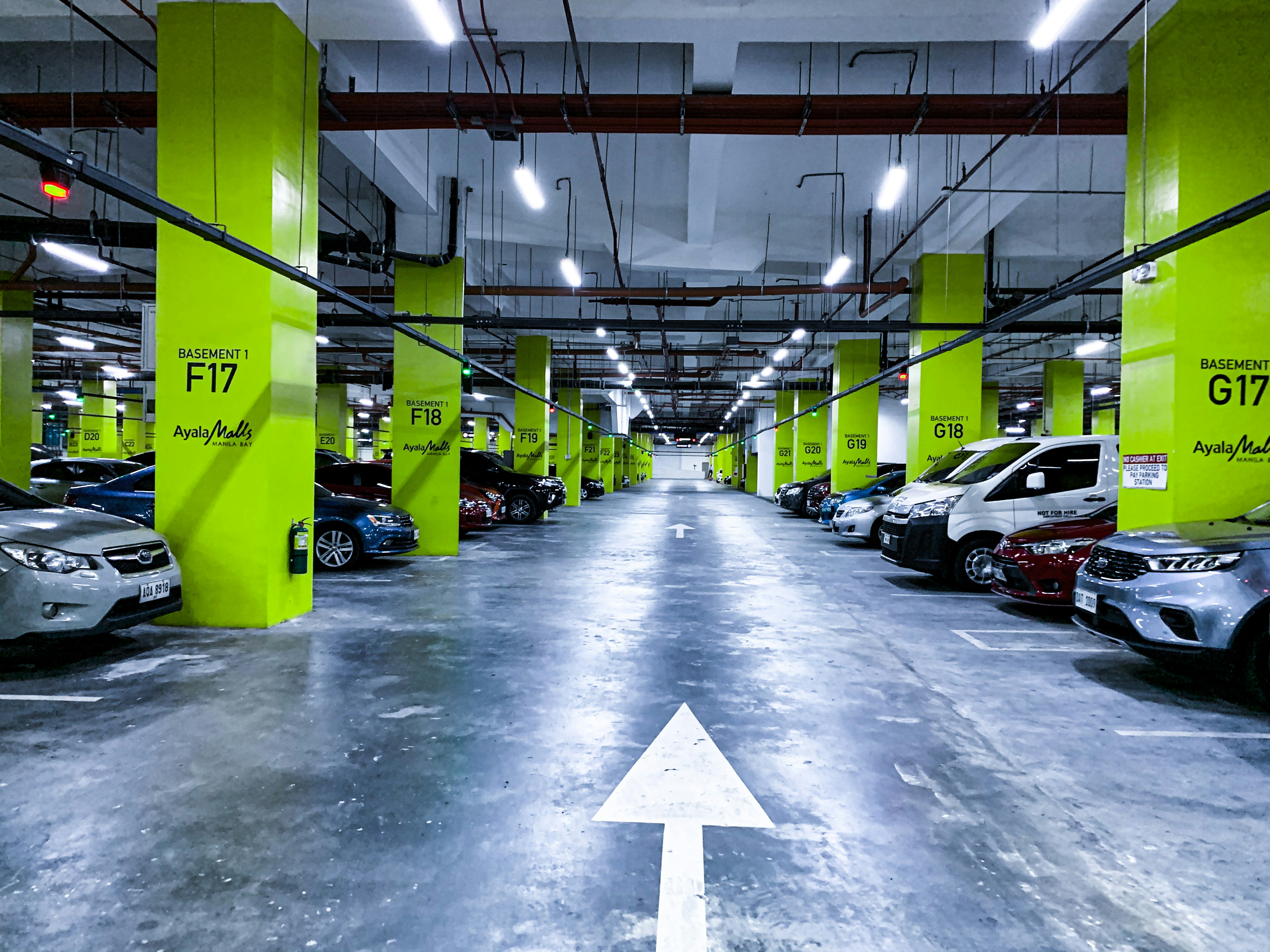 Underground Parking case study in Singapore